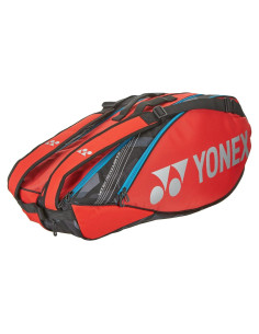 Bolsa Pro YONEX 92226 Roja para Raquetas de Tenis y Bádminton