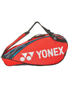 Bolsa Pro YONEX 92226 Roja para Raquetas de Tenis y Bádminton 2