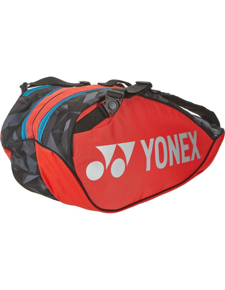 Bolsa Pro YONEX 92226 Roja para Raquetas de Tenis y Bádminton