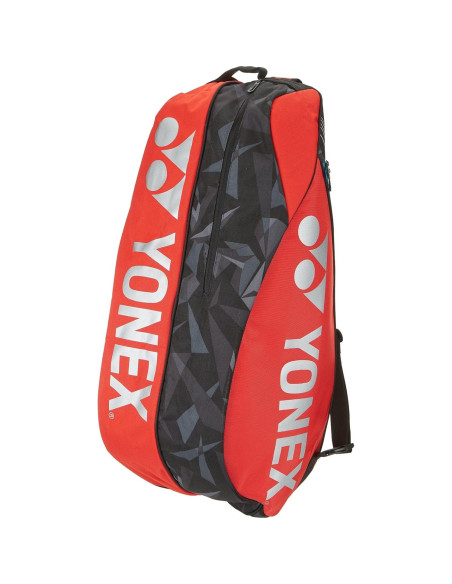 Bolsa Pro YONEX 92226 Roja para Raquetas de Tenis y Bádminton