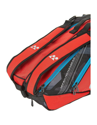 Bolsa Pro YONEX 92226 Roja para Raquetas de Tenis y Bádminton