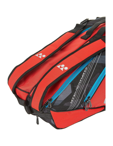 Bolsa Pro YONEX 92226 Roja para Raquetas de Tenis y Bádminton