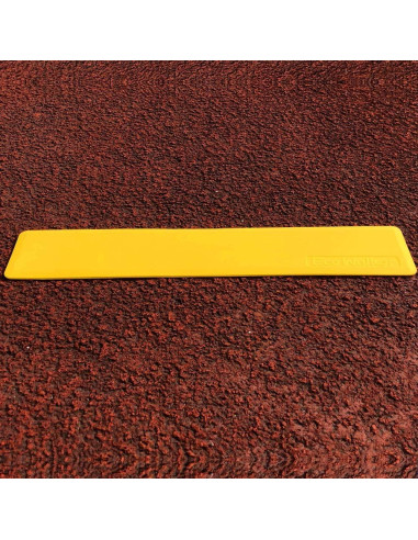 Conjunto de 10 Marcadores de Línea Amarillos Eco Walker 37 cm