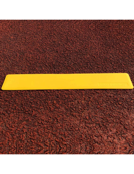 Conjunto de 10 Marcadores de Línea Amarillos Eco Walker 37 cm