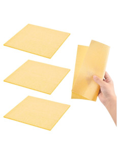 Toallas de Mano Antideslizantes Juexica - 4 Pcs 20x20 cm