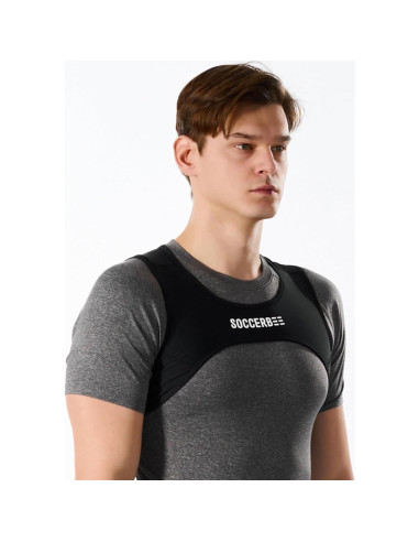 Chaleco Abierto GPS SOCCERBEE X-Vest Unisex para Atletas