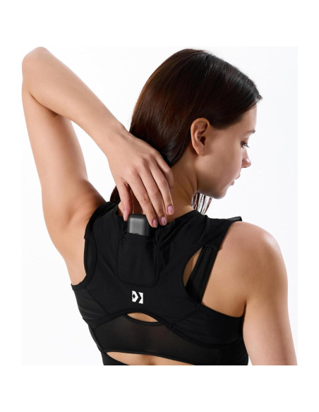 Chaleco Abierto GPS SOCCERBEE X-Vest Unisex para Atletas