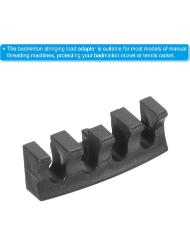 Adaptador de Carga PATIKIL para Raquetas de Bádminton - 2 Pcs