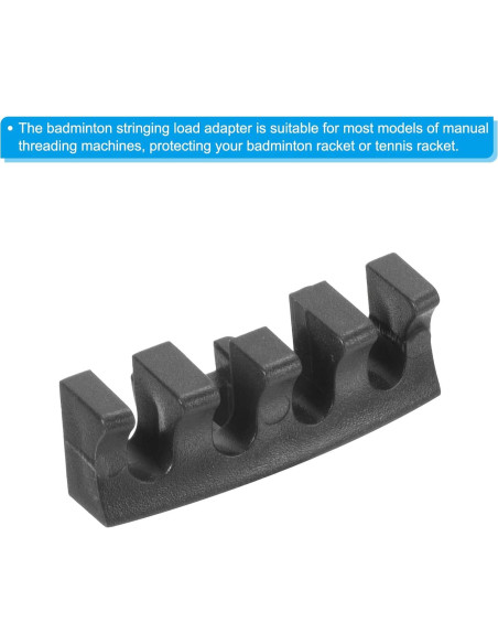 Adaptador de Carga PATIKIL para Raquetas de Bádminton - 2 Pcs