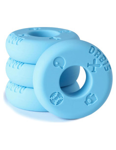 Anillos Choke Up Orbis para Bate de Béisbol Juvenil - 4 Piezas