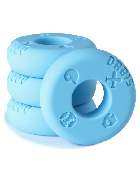 Anillos Choke Up Orbis para Bate de Béisbol Juvenil - 4 Piezas