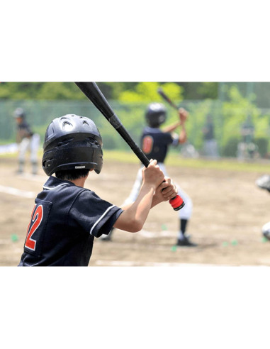 Anillos Choke Up Orbis para Bate de Béisbol Juvenil - 4 Piezas
