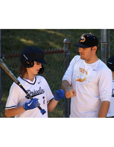 Anillos Choke Up Orbis para Bate de Béisbol Juvenil - 4 Piezas