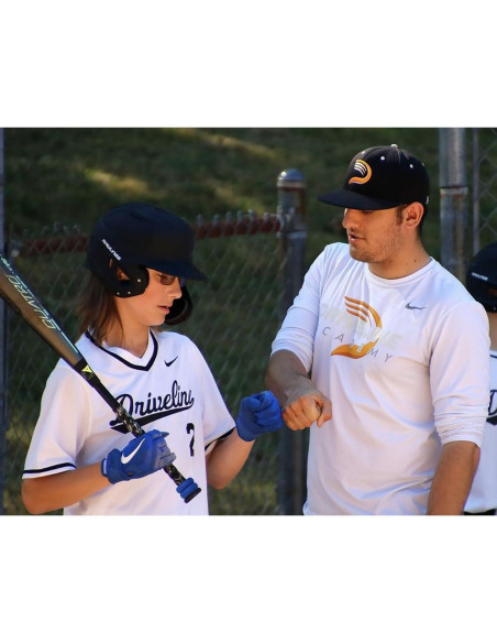 Anillos Choke Up Orbis para Bate de Béisbol Juvenil - 4 Piezas