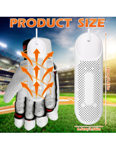 Secador de Guantes de Bateo Tujoe SEW1611 con Eliminador de Olores 2