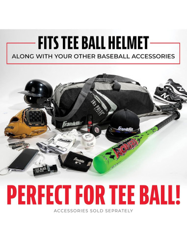 Bolsa Deportiva Franklin Sports JR3 Pulse - Béisbol y Softbol