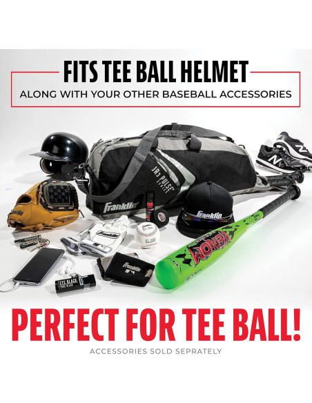 Bolsa Deportiva Franklin Sports JR3 Pulse - Béisbol y Softbol