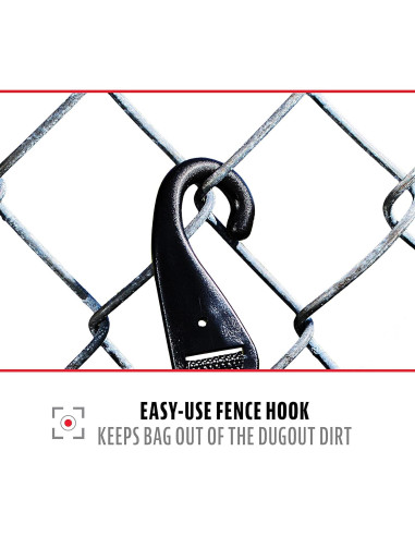 Bolsa Deportiva Franklin Sports JR3 Pulse - Béisbol y Softbol