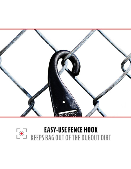 Bolsa Deportiva Franklin Sports JR3 Pulse - Béisbol y Softbol