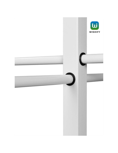 Soporte para Secar Equipos de Hockey Wishify - Estante Metal 140x56cm