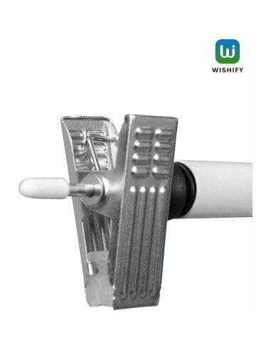 Soporte para Secar Equipos de Hockey Wishify - Estante Metal 140x56cm