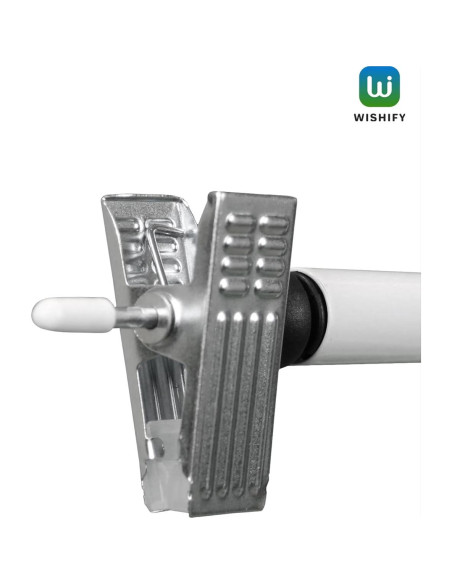 Soporte para Secar Equipos de Hockey Wishify - Estante Metal 140x56cm