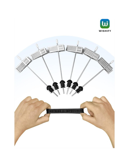 Soporte para Secar Equipos de Hockey Wishify - Estante Metal 140x56cm