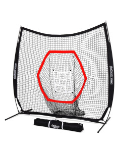Red de Práctica de Béisbol y Softbol GoSports 7x7 PRO