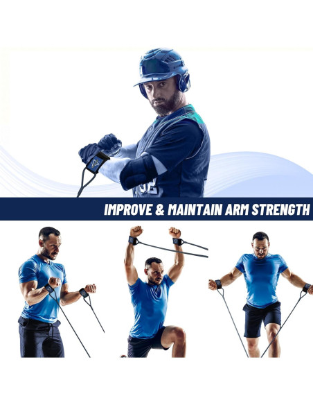 Banda de Resistencia WSAKOUE 18.14kg para Entrenamiento de Béisbol