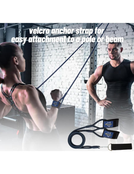 Banda de Resistencia WSAKOUE 18.14kg para Entrenamiento de Béisbol