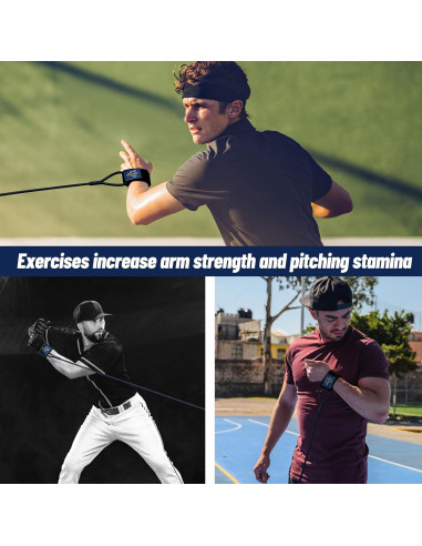 Banda de Resistencia WSAKOUE 18.14kg para Entrenamiento de Béisbol