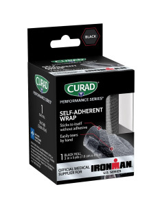CURAD Venda Atlética Autoadhesiva 7.62 cm x 4.57 m - Soporte IRONMAN 2