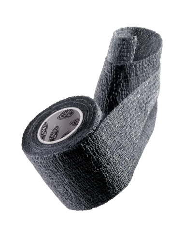 CURAD Venda Atlética Autoadhesiva 7.62 cm x 4.57 m - Soporte IRONMAN