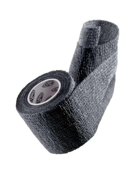 CURAD Venda Atlética Autoadhesiva 7.62 cm x 4.57 m - Soporte IRONMAN