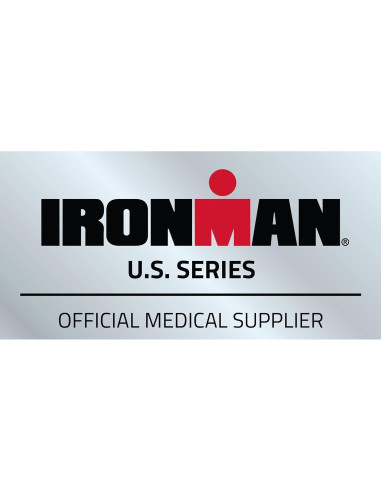 CURAD Venda Atlética Autoadhesiva 7.62 cm x 4.57 m - Soporte IRONMAN