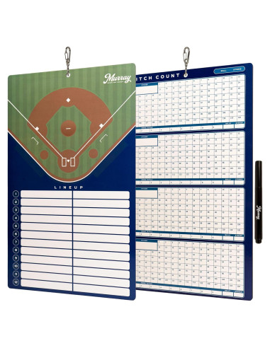 Portaplanos para Entrenadores de Béisbol Murray Sporting Goods 38x23cm