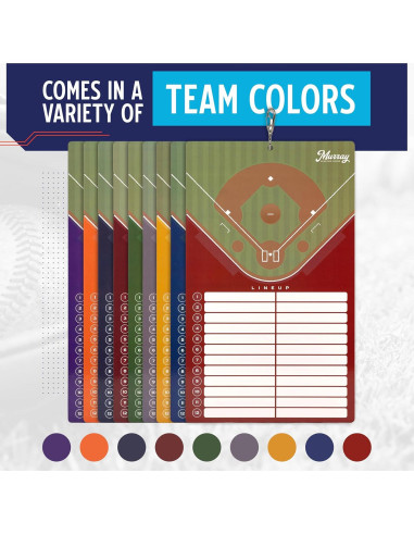 Portaplanos para Entrenadores de Béisbol Murray Sporting Goods 38x23cm