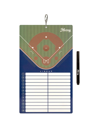 Portaplanos para Entrenadores de Béisbol Murray Sporting Goods 38x23cm