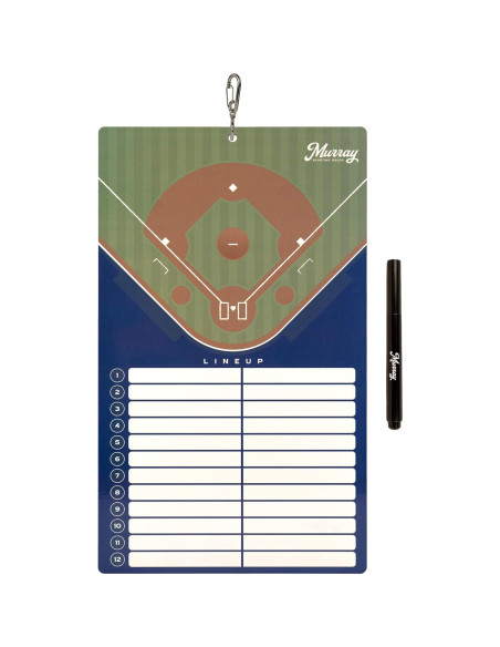 Portaplanos para Entrenadores de Béisbol Murray Sporting Goods 38x23cm