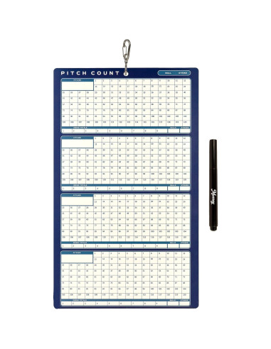 Portaplanos para Entrenadores de Béisbol Murray Sporting Goods 38x23cm