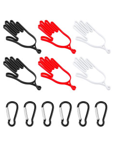 Soporte para Guantes de Golf Simgoing YYW1317 - 6 Pcs