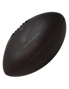 Balón de Rugby Gilbert All Blacks Vintage Cuero Tamaño 5