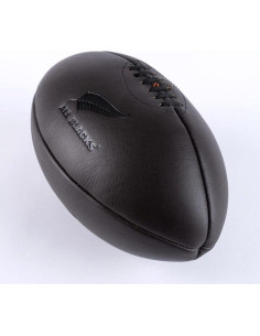 Balón de Rugby Gilbert All Blacks Vintage Cuero Tamaño 5 2