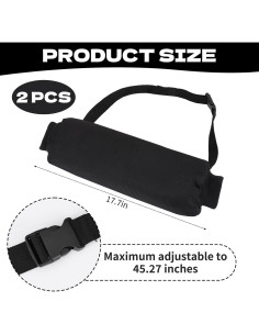 Bolsa Calentadora de Manos Hlimior GLQNSB001 43.94x14.99cm Negra 2