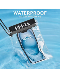 HEETA Paquete de 5 Bolsas Secas Impermeables 40.4x26.9cm 2