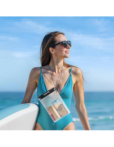 HEETA Paquete de 5 Bolsas Secas Impermeables 40.4x26.9cm