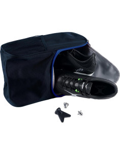 Bolsa de Botas Gilbert Club V4 para Rugby - Marino/Royal 2