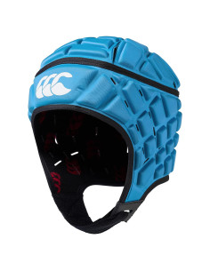 Headguard Rugby Canterbury Raze Azul L - Acolchado y Ventilación