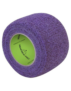 Cinta de agarre Stretchrap Renfrew 3.81 cm x 5.48 m púrpura
