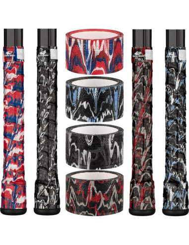 Cinta de Agarre Lacrosse Lizard Skins V2 0.5mm Camo 99cm